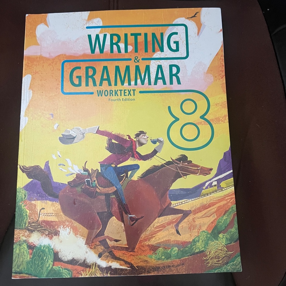BJU Writing and Grammar 8
